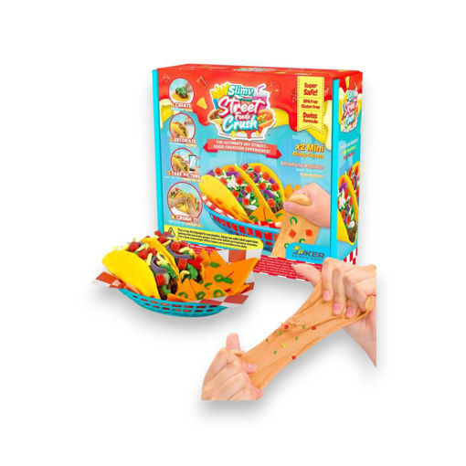 Picture of SLIMY STREET FOODZ CRUSH TACOOZ